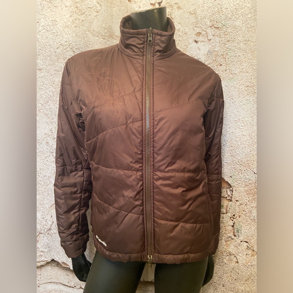 Columbia Chocolate Titanium Lightweight Jacket